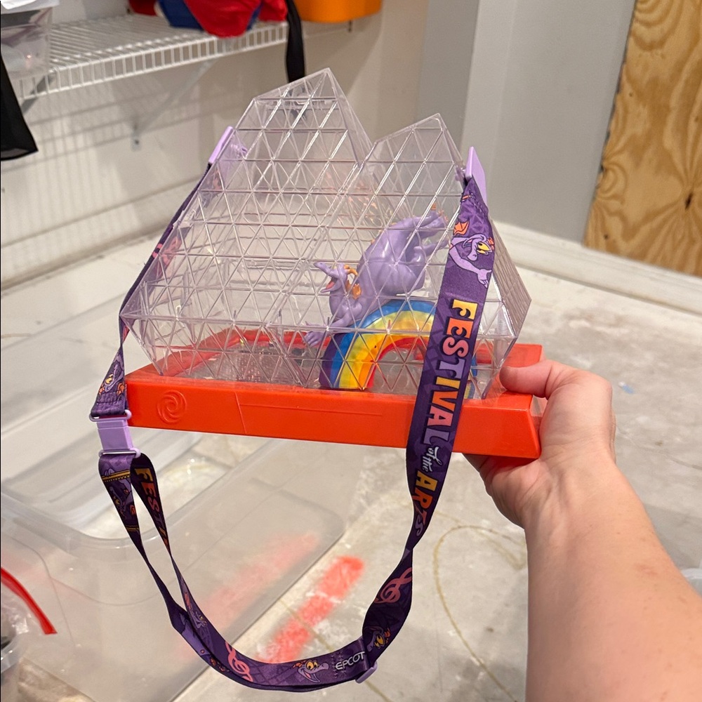 Figment Popcorn Bucket